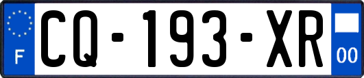 CQ-193-XR