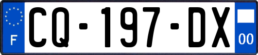 CQ-197-DX