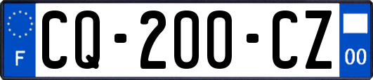 CQ-200-CZ