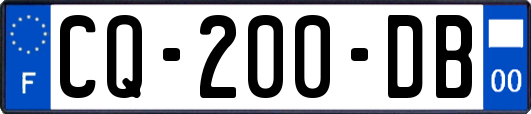 CQ-200-DB