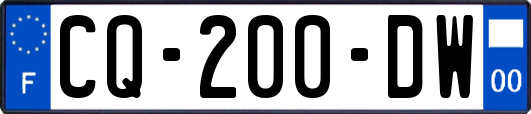 CQ-200-DW