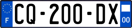 CQ-200-DX