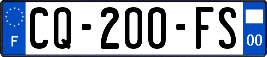 CQ-200-FS