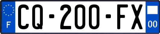 CQ-200-FX