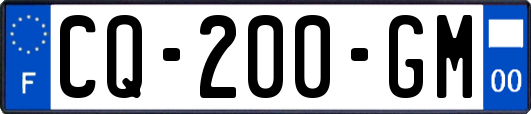 CQ-200-GM