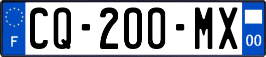 CQ-200-MX