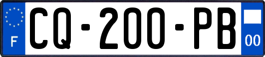 CQ-200-PB