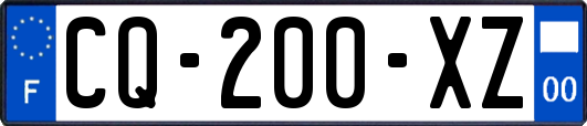 CQ-200-XZ