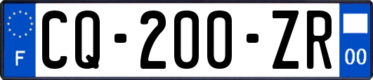 CQ-200-ZR