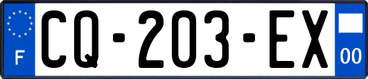 CQ-203-EX