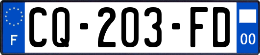 CQ-203-FD