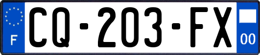 CQ-203-FX