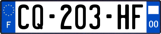 CQ-203-HF