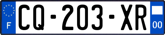 CQ-203-XR