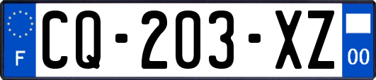 CQ-203-XZ