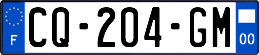 CQ-204-GM