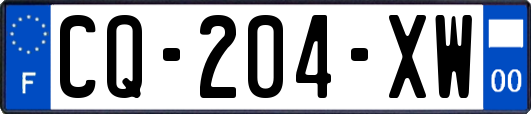 CQ-204-XW