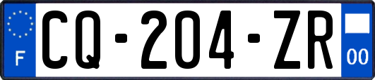 CQ-204-ZR