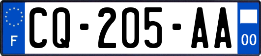 CQ-205-AA