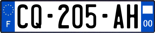 CQ-205-AH