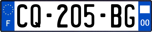 CQ-205-BG