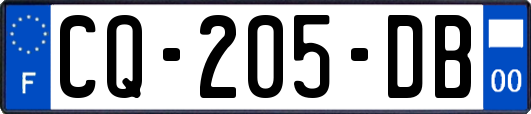 CQ-205-DB