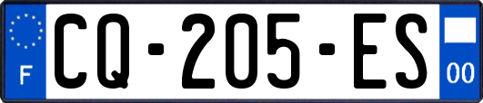 CQ-205-ES