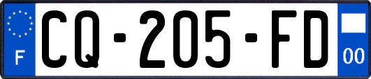 CQ-205-FD