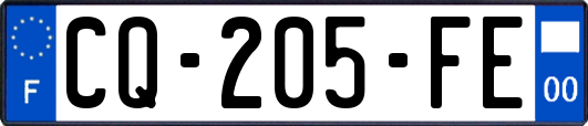 CQ-205-FE