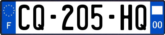 CQ-205-HQ