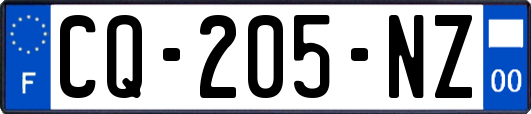 CQ-205-NZ