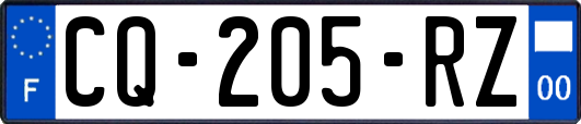 CQ-205-RZ