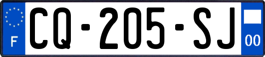 CQ-205-SJ