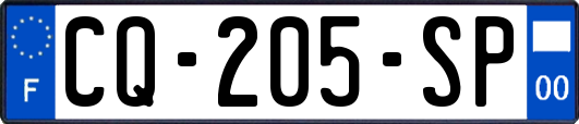 CQ-205-SP