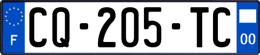 CQ-205-TC