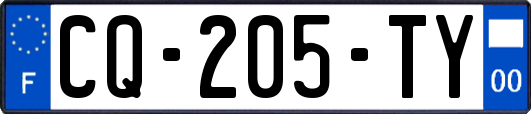 CQ-205-TY