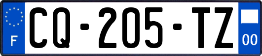 CQ-205-TZ