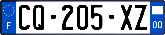 CQ-205-XZ