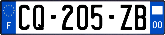 CQ-205-ZB