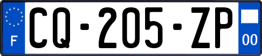 CQ-205-ZP