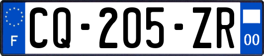 CQ-205-ZR