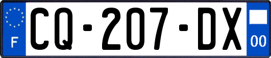 CQ-207-DX