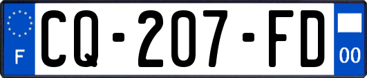 CQ-207-FD