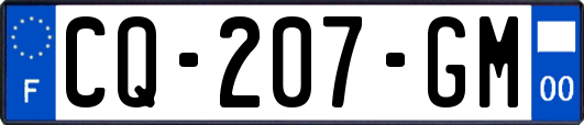 CQ-207-GM