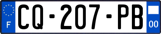 CQ-207-PB