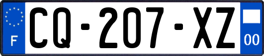 CQ-207-XZ