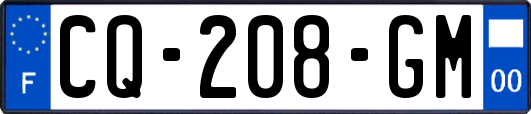 CQ-208-GM