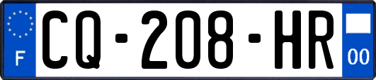 CQ-208-HR