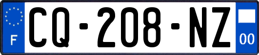 CQ-208-NZ