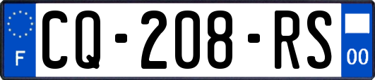 CQ-208-RS